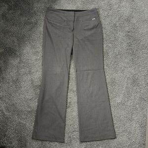 Express Editor Grey Dress Pants size 8